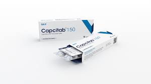 Picture of Capcitab 150mg Tablet